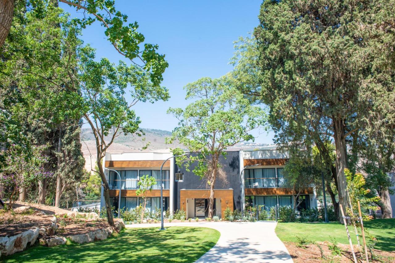Kfar Giladi Hotel Exteriör bild