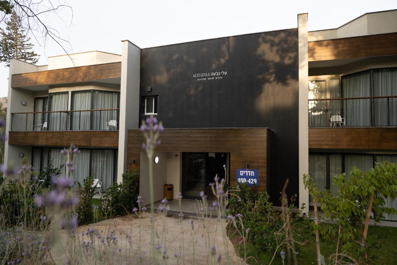 Kfar Giladi Hotel Exteriör bild