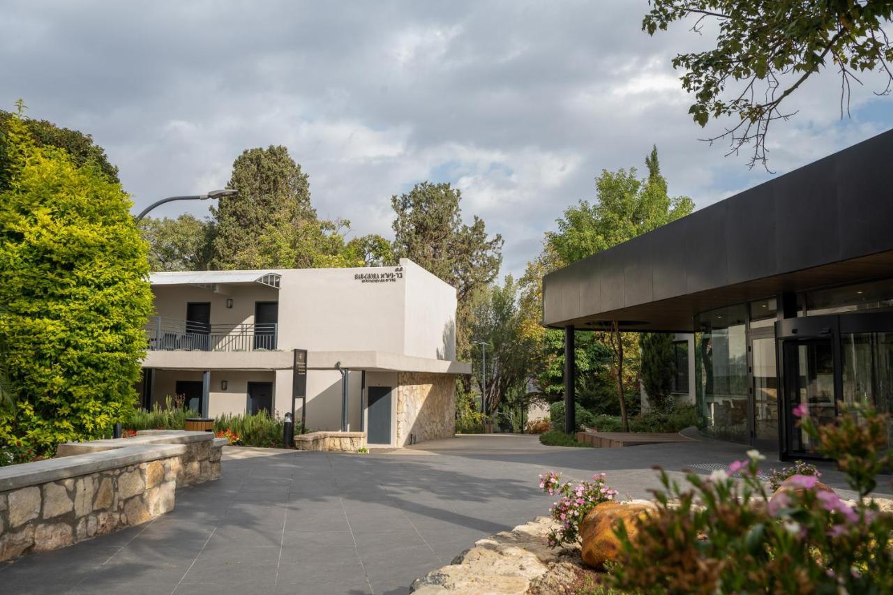 Kfar Giladi Hotel Exteriör bild