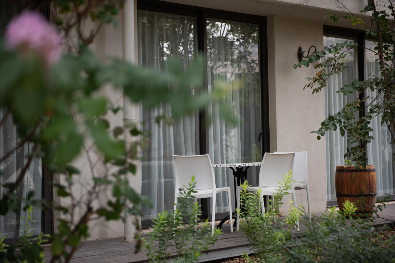 Kfar Giladi Hotel Exteriör bild