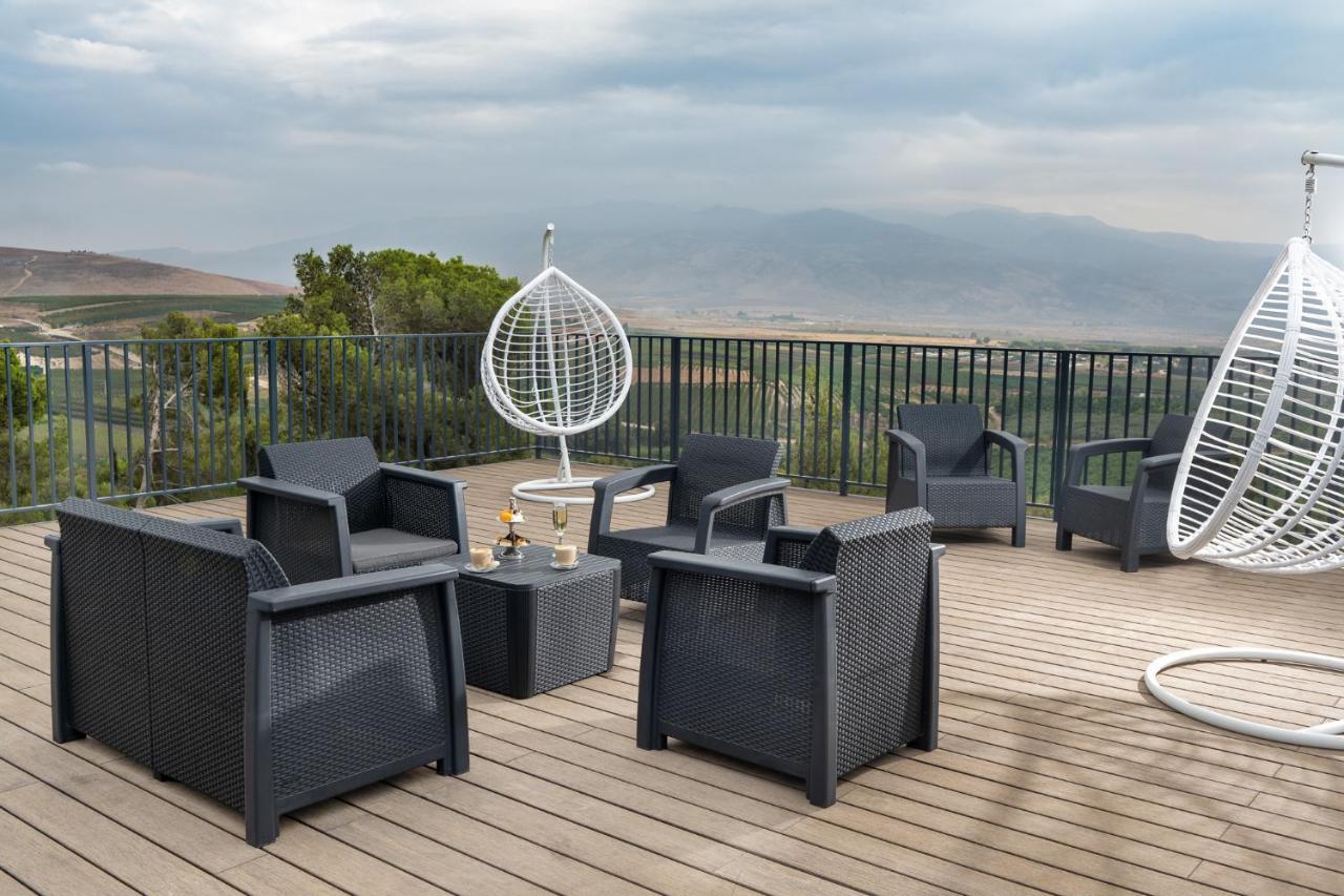 Kfar Giladi Hotel Exteriör bild