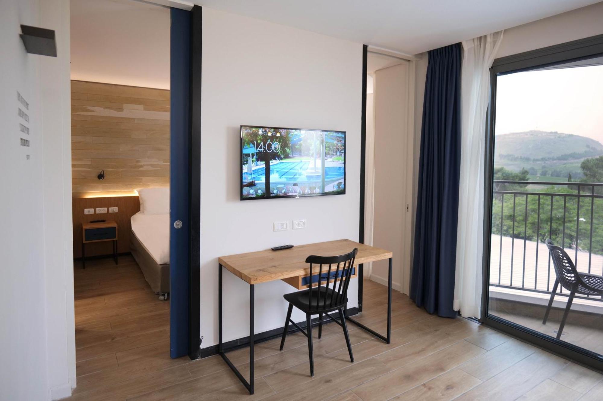 Kfar Giladi Hotel Exteriör bild